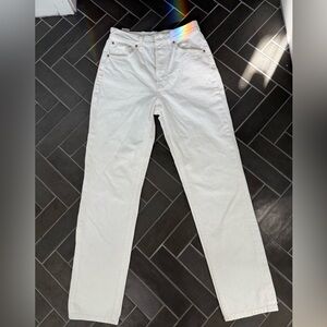 Denim forum the bf high rise loose 28L